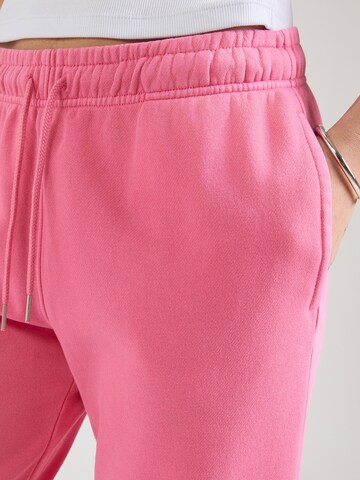 Effilé Pantalon GAP en rose