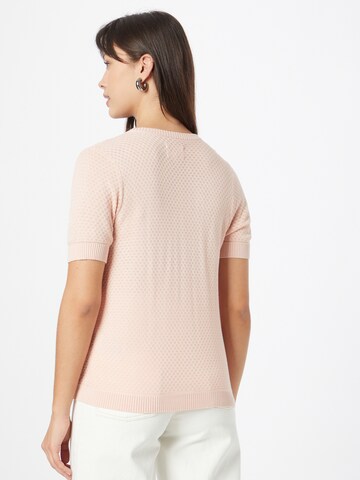 NÜMPH Knit Cardigan 'CASSIE' in Pink