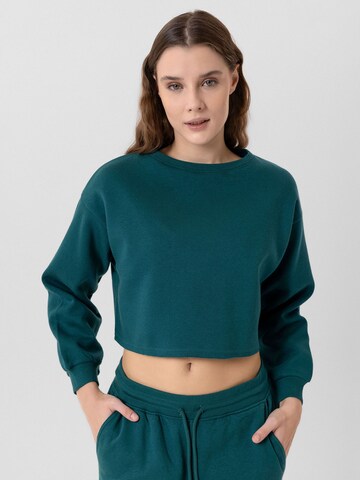Jacey Quinn Sweatshirt 'Elsa' in Green: front
