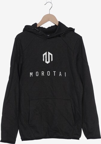 MOROTAI Sweatshirt & Zip-Up Hoodie in L in Grey: front