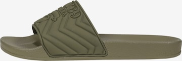 19V69 ITALIA Mule 'Yael' in Green: front