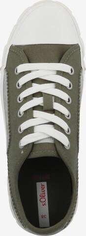 s.Oliver Sneakers in Green