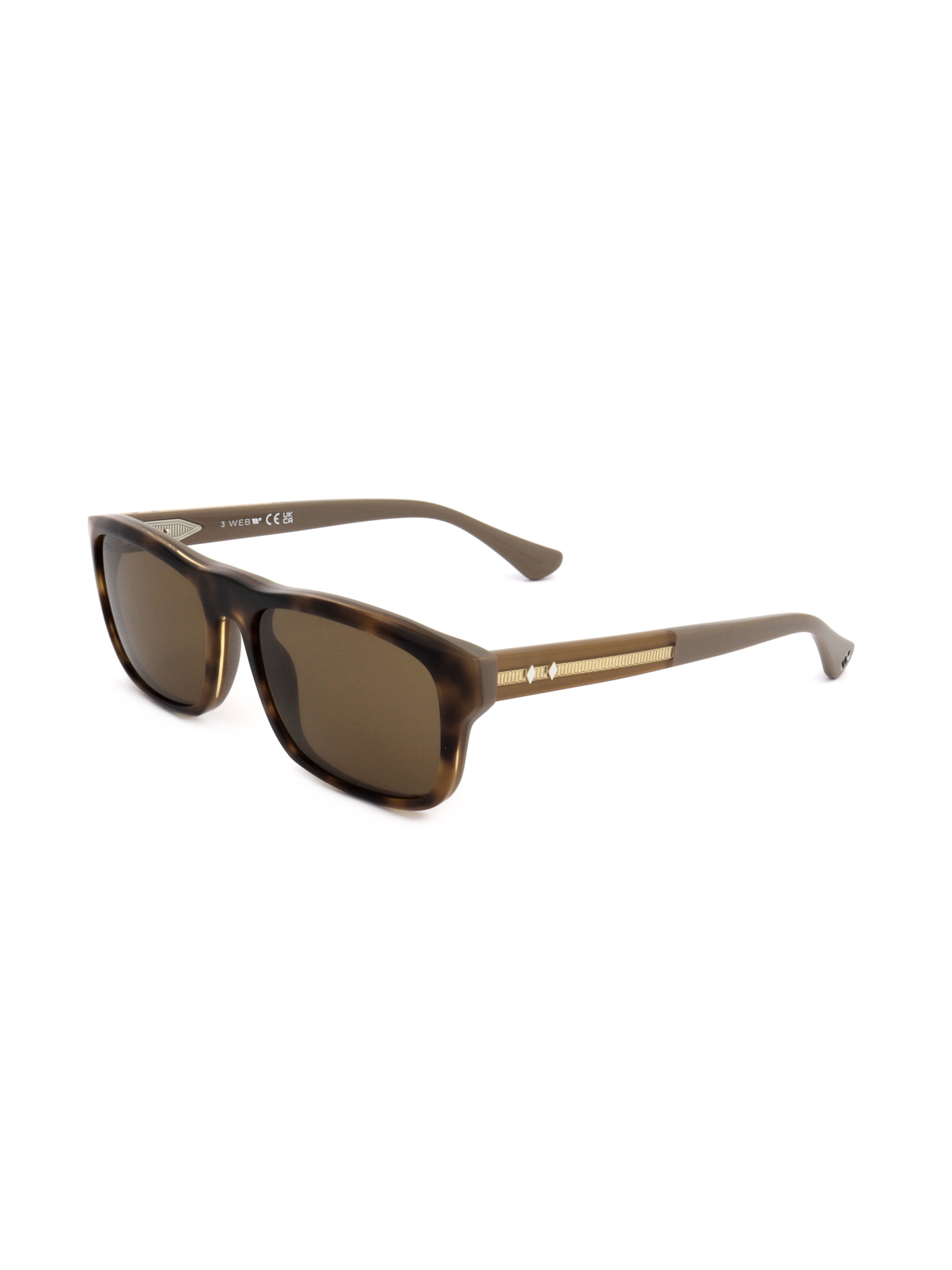 Occhiali da sole 'WE0371' di Web Eyewear in marrone: frontale