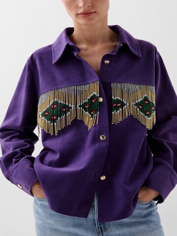 Scalpers Shirt ' ' in Purple