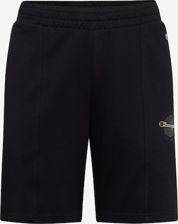 Regular Pantalon Champion Authentic Athletic Apparel en noir : devant