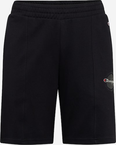 Champion Authentic Athletic Apparel Shorts in rot / schwarz / weiß, Produktansicht