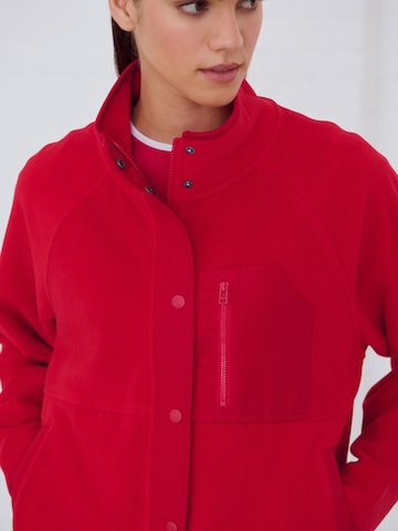 Next Fleecejacke in Rot