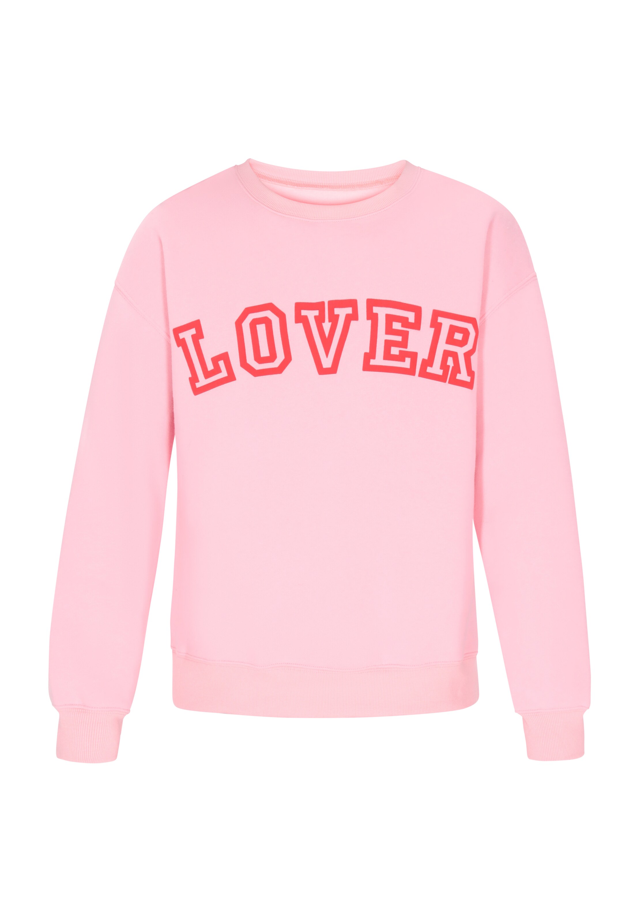NALLY Sweatshirt in Pink: Vorderseite