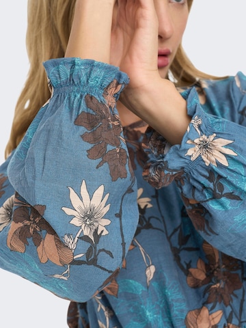 ONLY Blouse 'SARI' in Blauw
