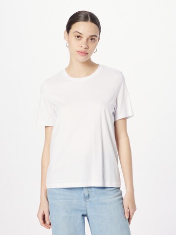 VILA ROUGE Shirt in White: front