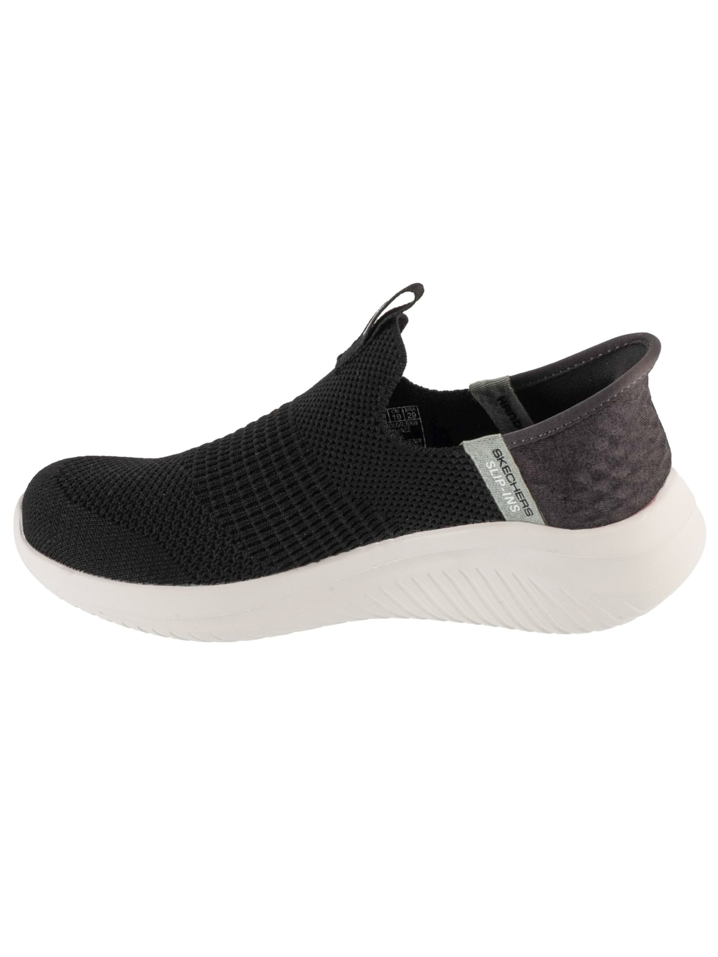 SKECHERS Sneakers 'Slip-Ins Ultra Flex 3.0' in Black: front