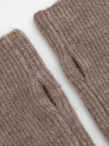 Pull&Bear Handstulpen in Braun