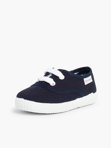 Pisamonas Sneaker in Blau: Vorderseite