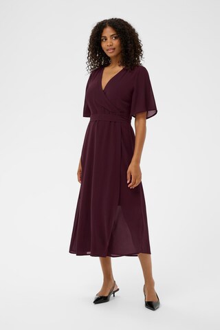Robe 'KABelle' Kaffe en rouge