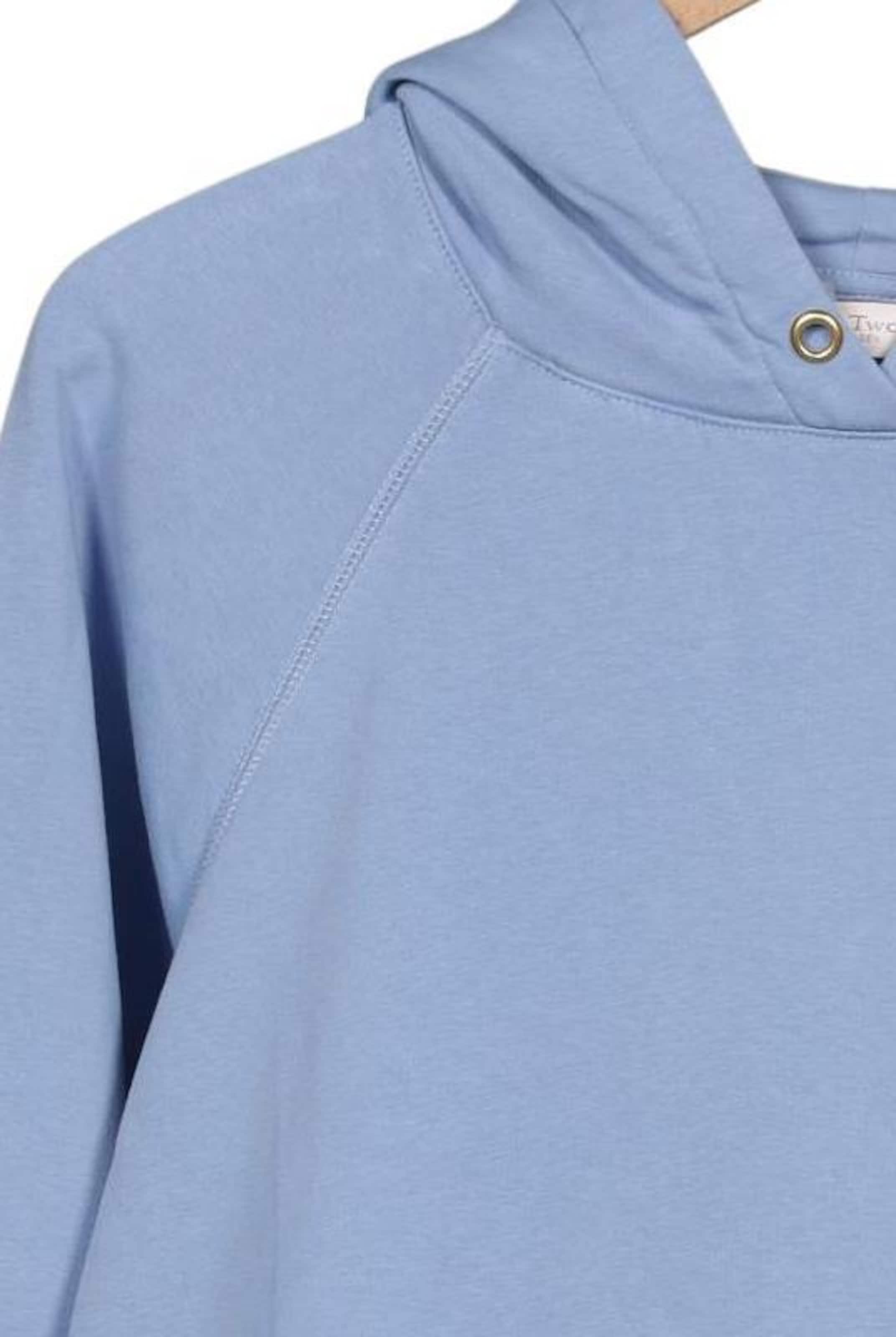 Part Two Sweatshirt & Zip-Up Hoodie in S in Blue