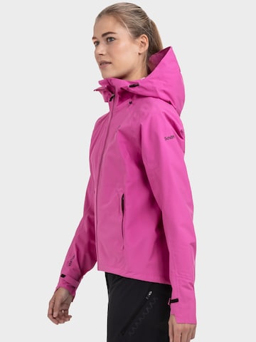 Schöffel Outdoor jacket 'Tajiva WMN' in Pink