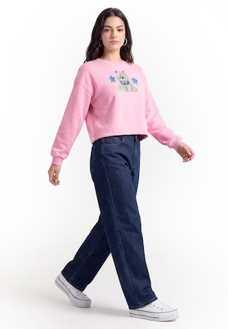 Sweat-shirt MYMO en rose