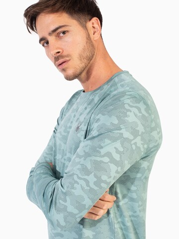 Spyder Functioneel shirt in Groen