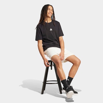 ADIDAS SPORTSWEAR Regular Workout Pants in White