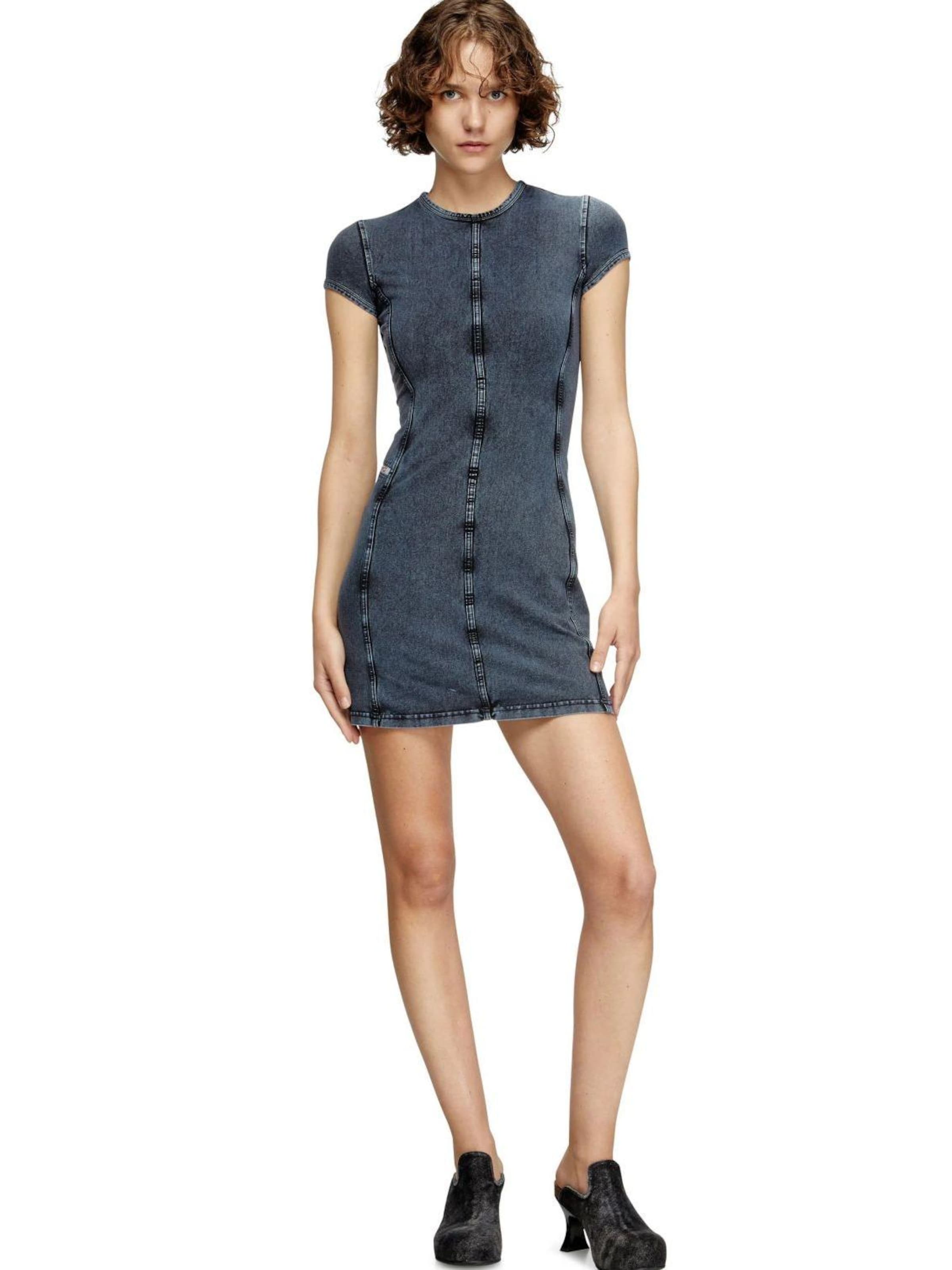 DIESEL - Vestido de noche en azul