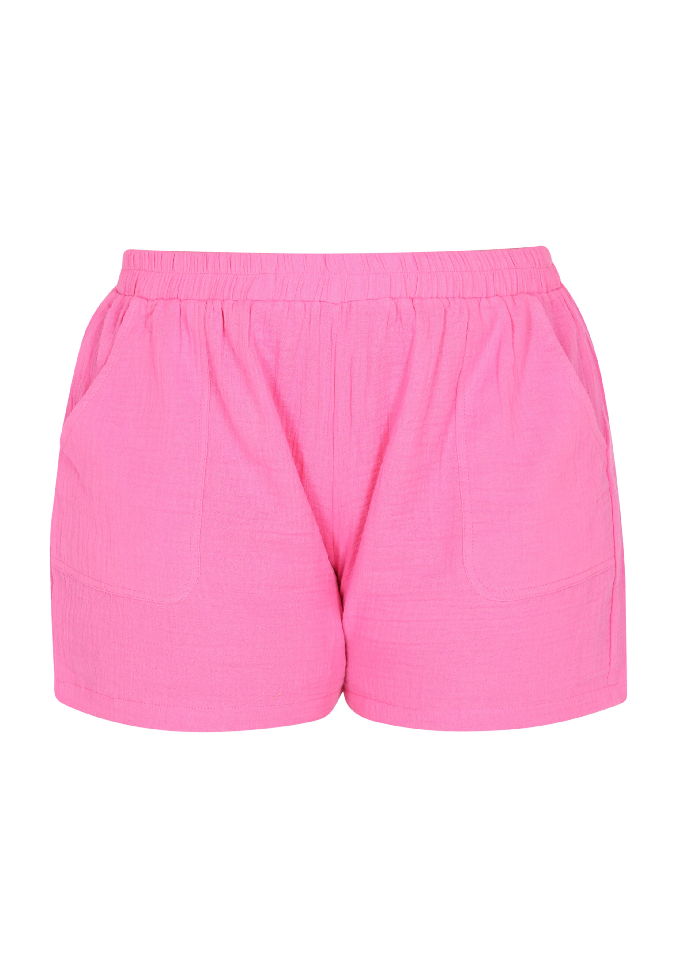MYMO Loosefit Broek in Roze: voorkant