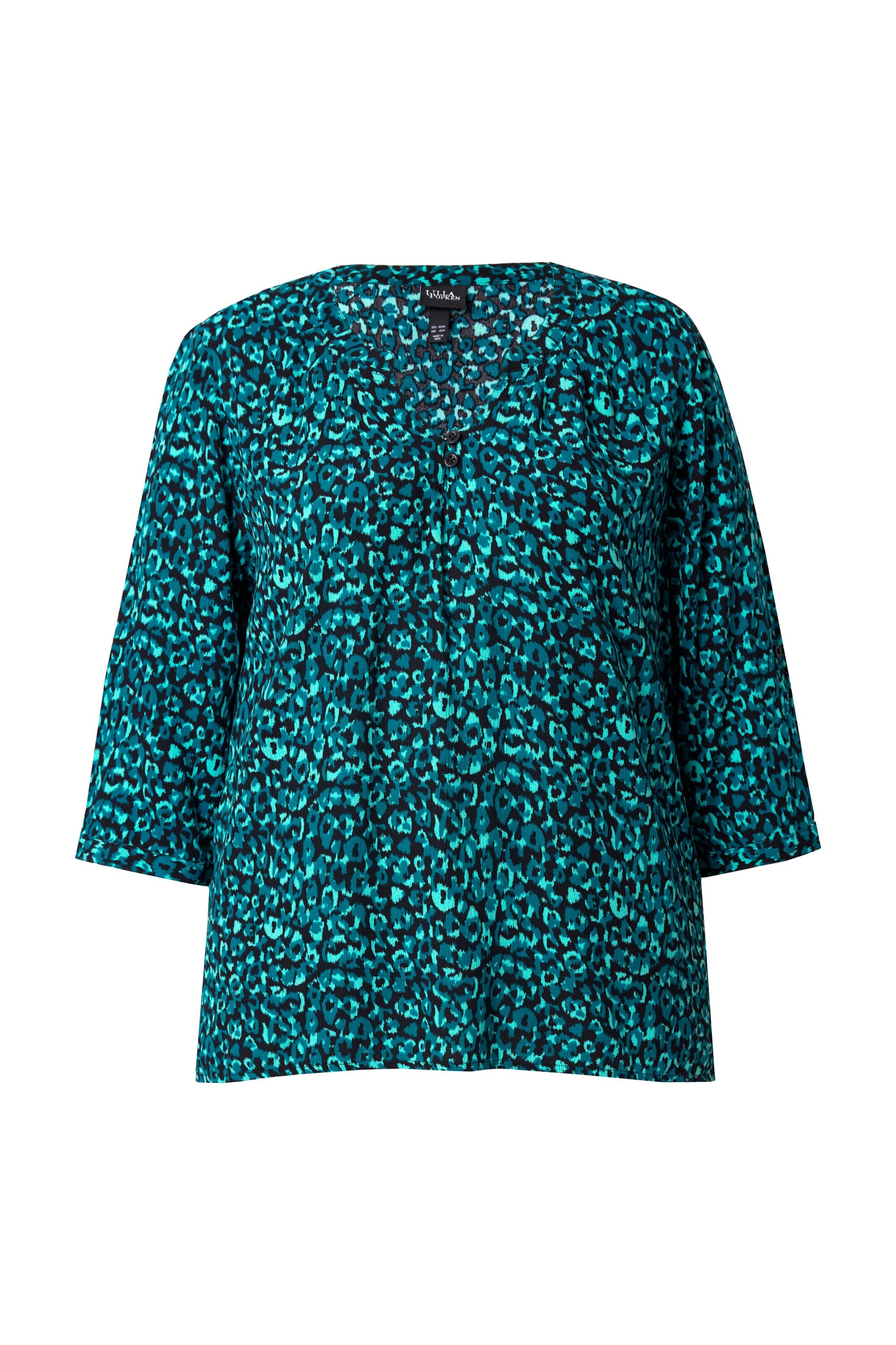 Ulla Popken Tunika in Grün: Vorderseite