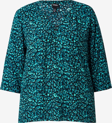 Ulla Popken Tuniek in Groen: voorkant