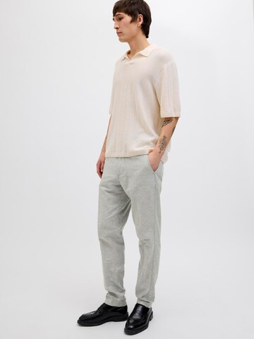 JACK & JONES - Tapered Pantalón chino 'JPSTAce JJSummer' en verde