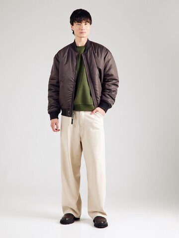 JACK & JONES Bluzka sportowa 'JJEBradley' w kolorze zielony