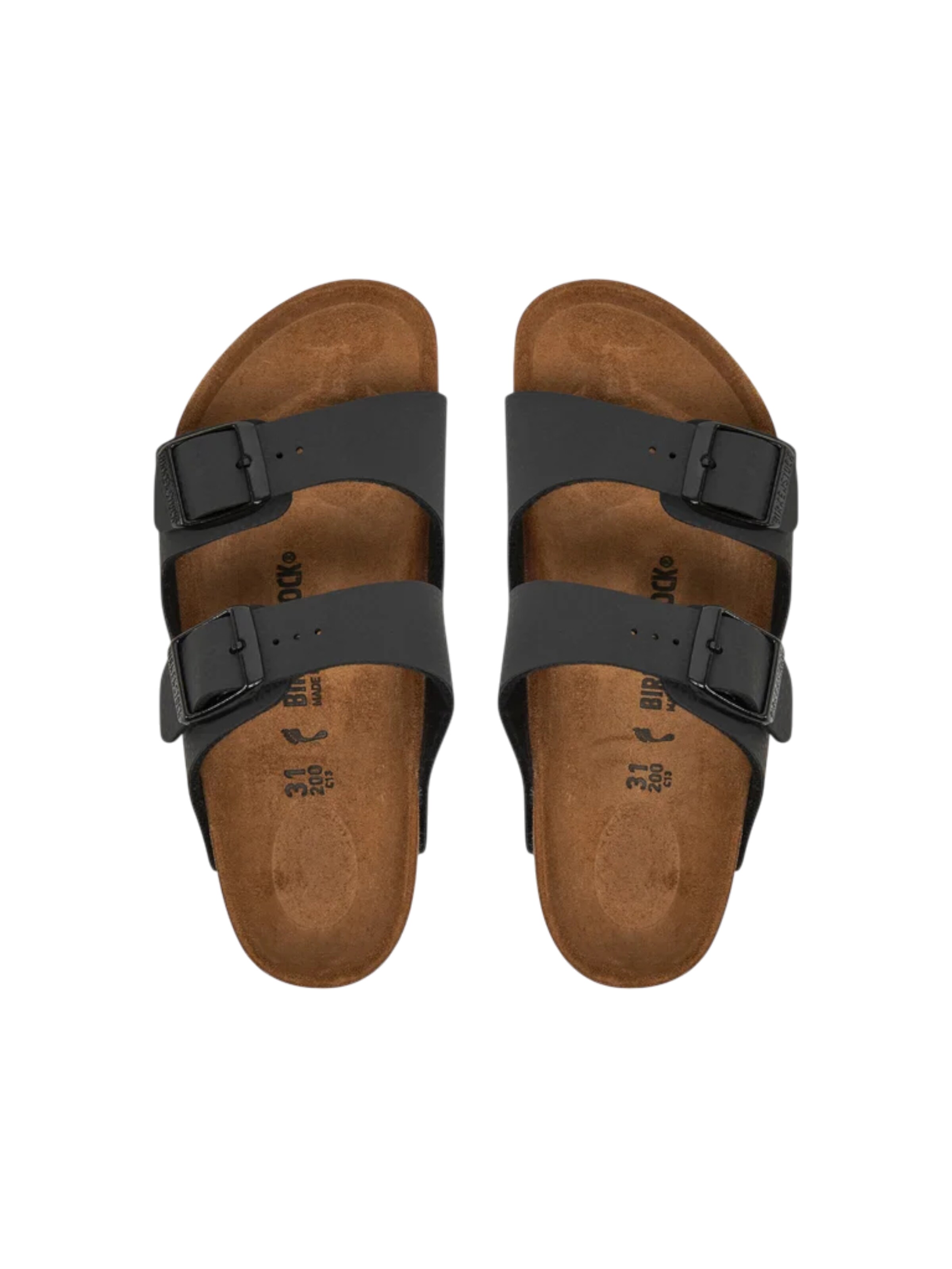 BIRKENSTOCK - Sandalias en negro