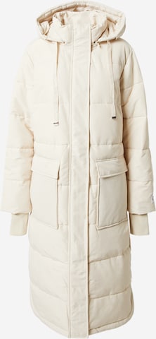 Moves Winter Coat in White: front