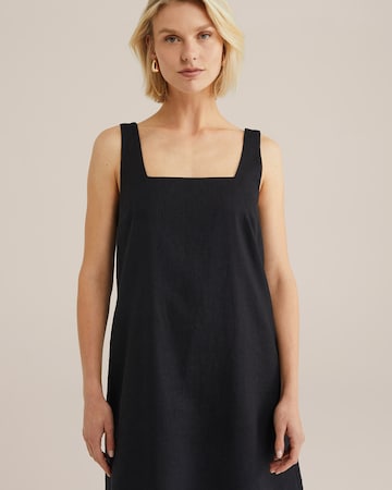 Robe d’été WE Fashion en noir