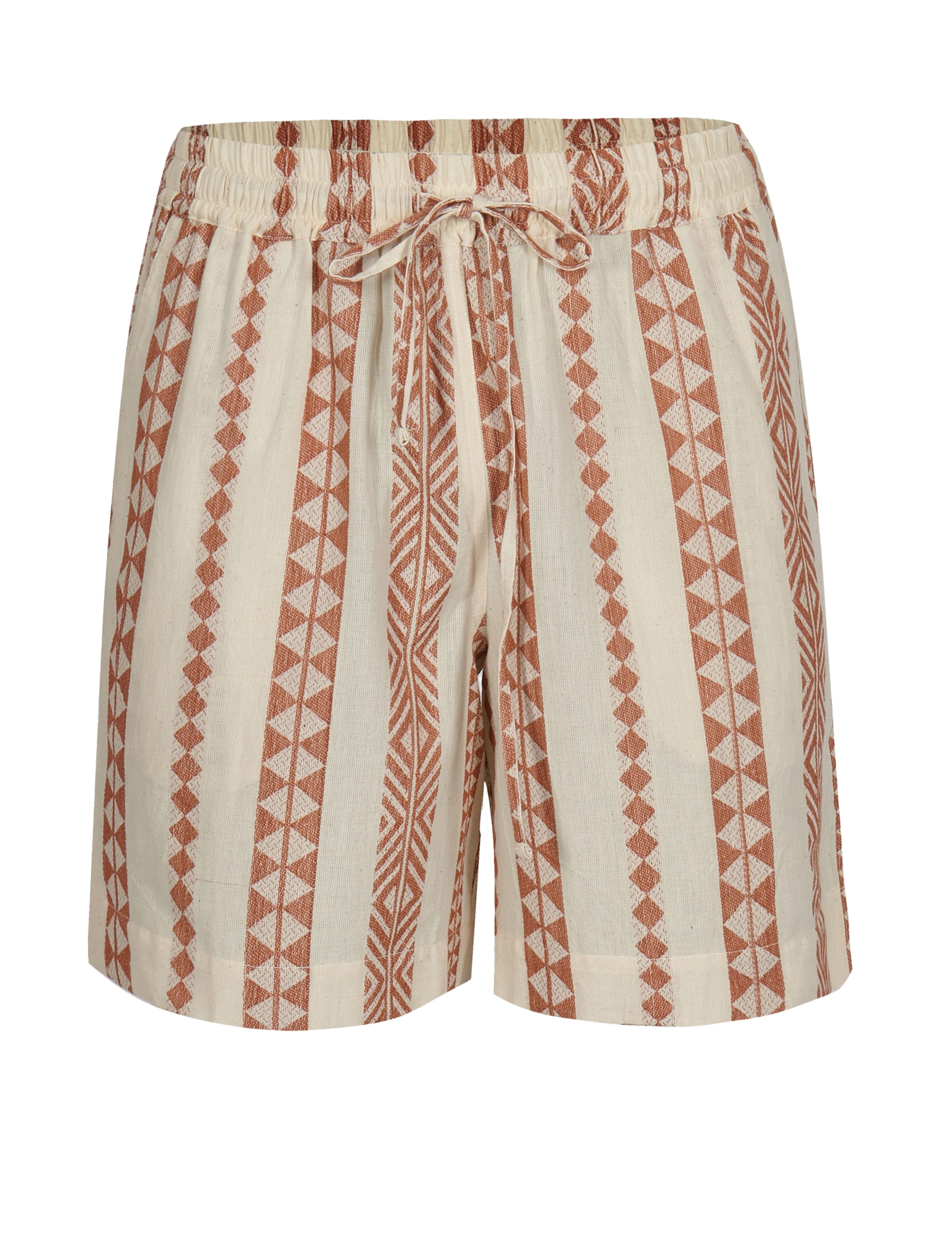 regular Pantaloni di South Beach in rosso: frontale