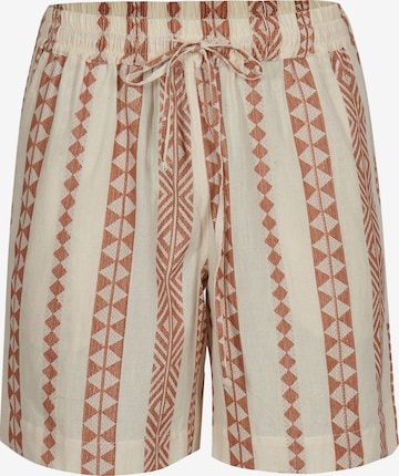 regular Pantaloni di South Beach in rosso: frontale