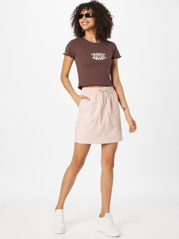 NAF NAF Skirt 'ESPORTY J1' in Pink