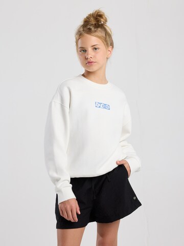 America Today Sweatshirt in Wit: voorkant