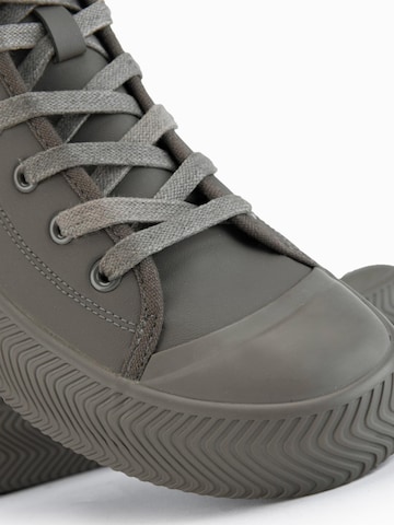 Ombre Sneaker high‌‌ in Grau