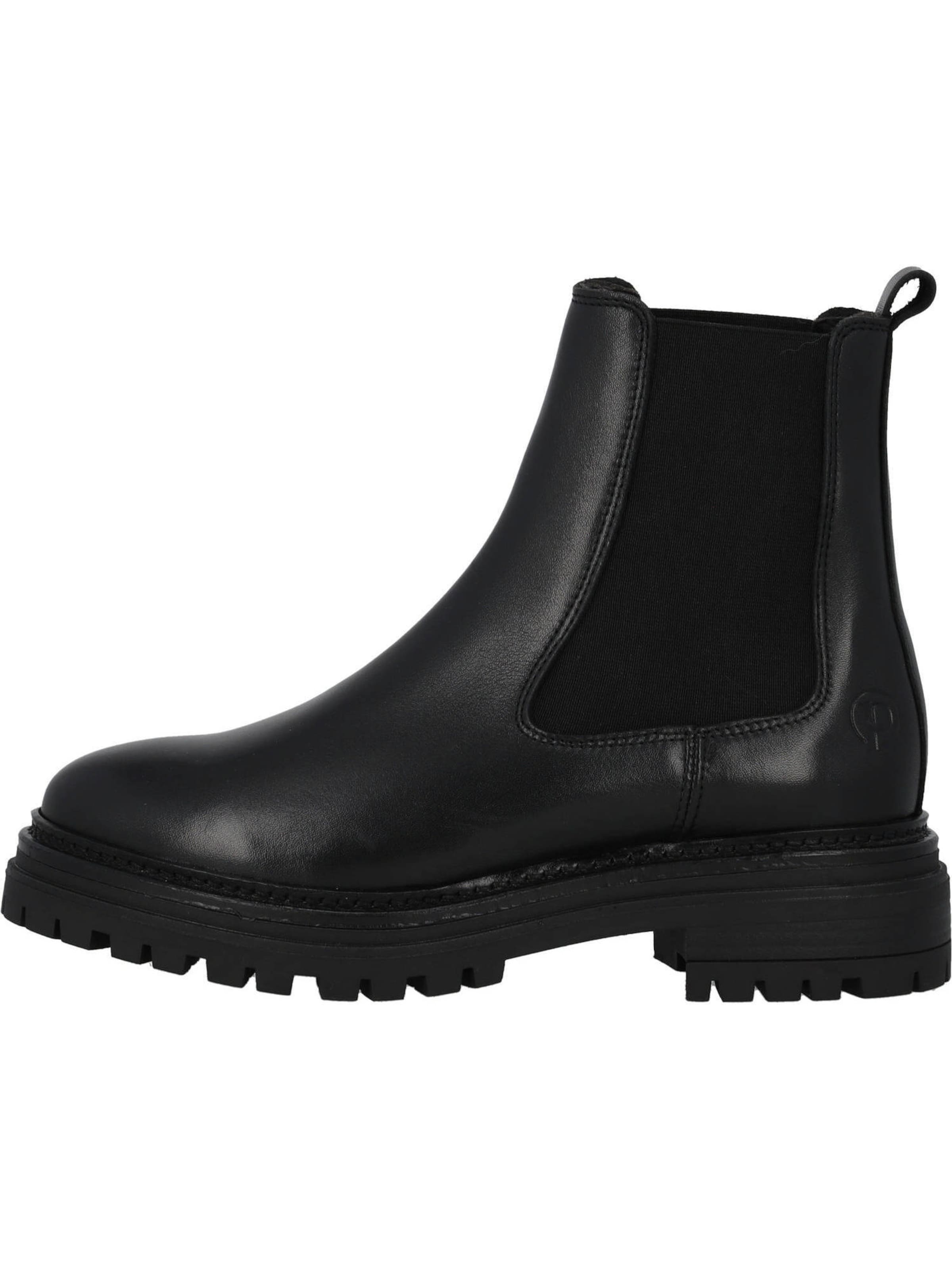 Chelsea Boots 'Zhito' Palado en noir
