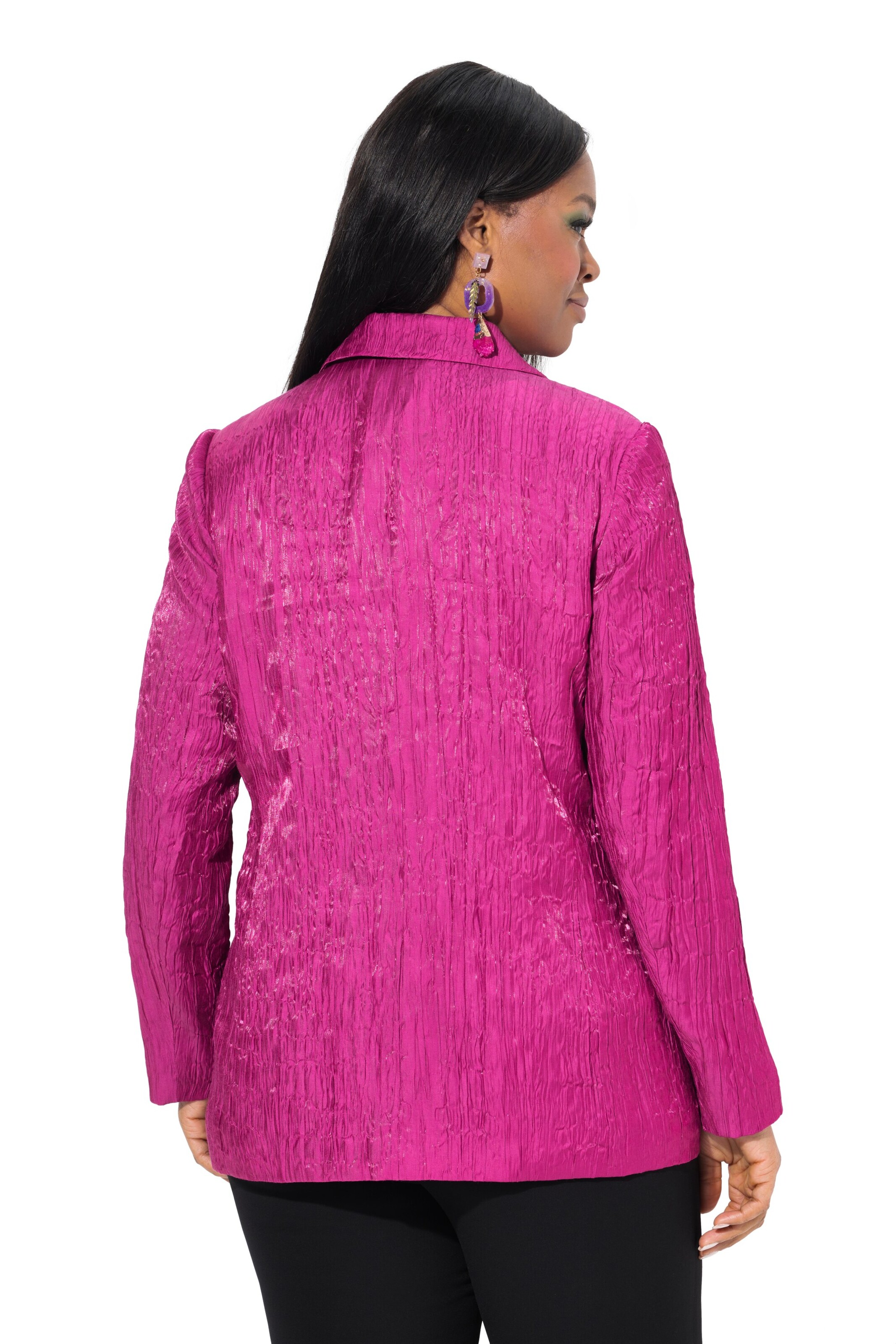 Ulla Popken Blazers in Roze