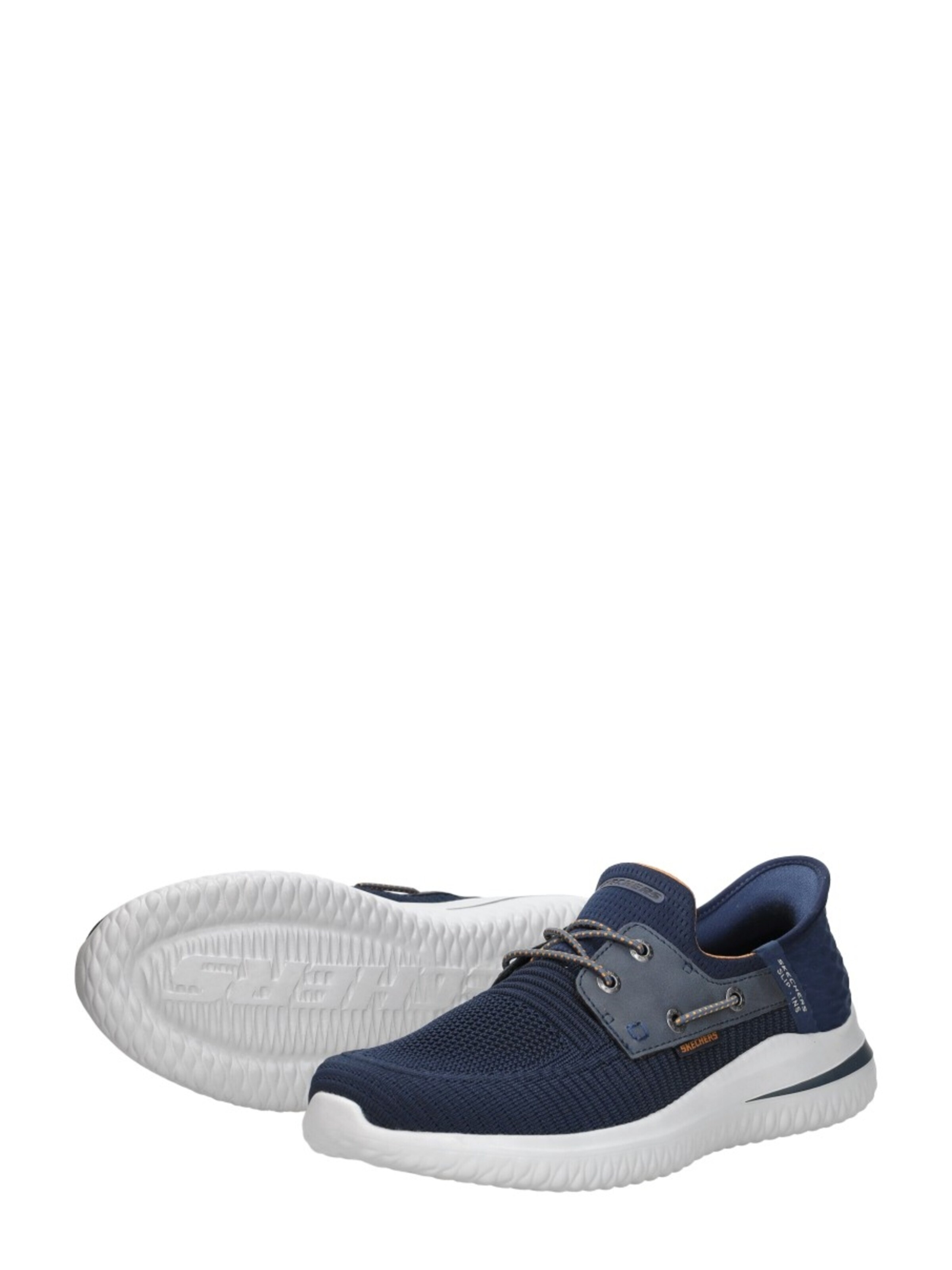 SKECHERS Instappers 'Slip-Ins: Delson 3.0' in Blauw