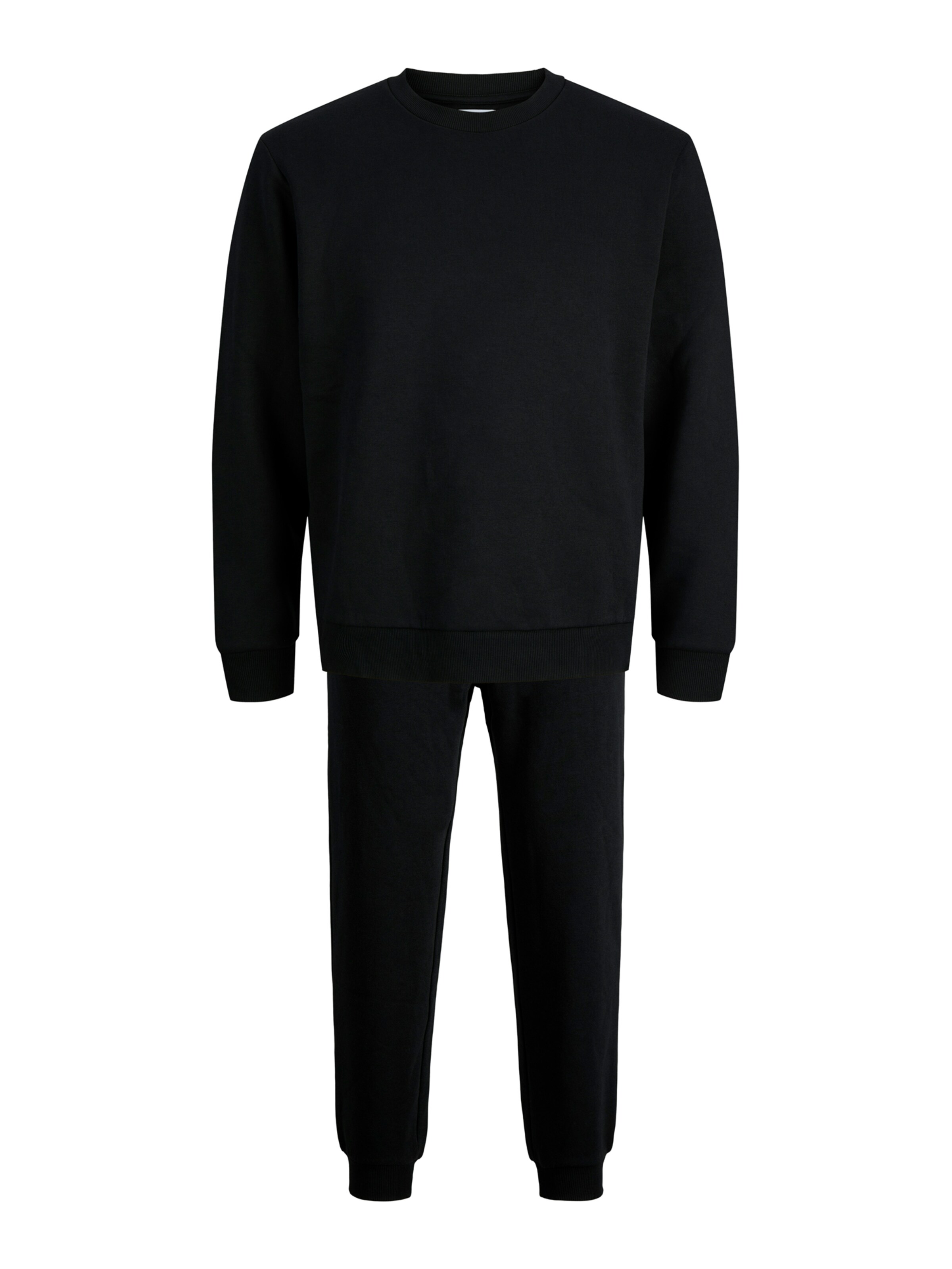 Tuta da jogging 'JJEBRADLEY' di JACK & JONES in nero: frontale