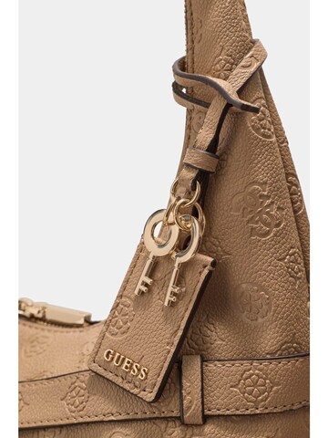 GUESS Schultertasche 'Ella' in Beige