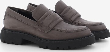 Kennel & Schmenger Moccasins 'BLITZ' in Brown