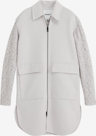 DesigualPrijelazni kaput - bijela boja: prednji dio