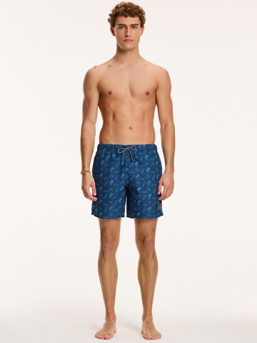 Shorts de bain 'SUMMER SURF' Shiwi en bleu