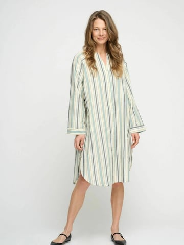 moshi moshi mind Košilové šaty 'Remain' – bílá