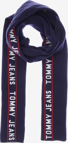 Tommy Jeans Scarf & Wrap in One size in Blue: front