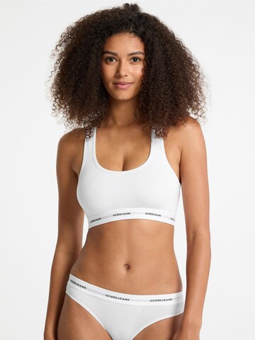 GUESS Bralette Bra in White