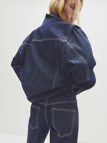 Pull&Bear Loose fit Jeans in Blue