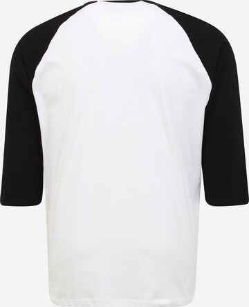 Urban Classics - Camiseta en blanco